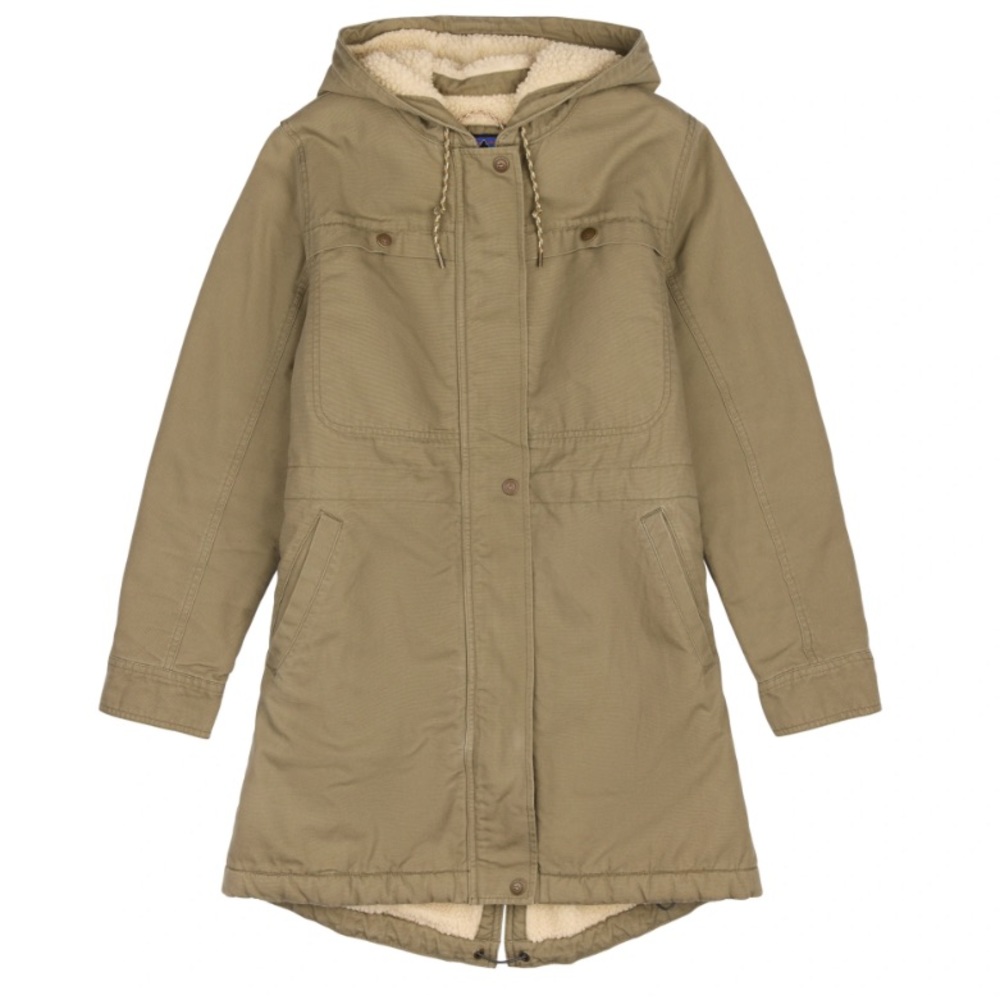Patagonia women’s prairie dawn insulated parka size small